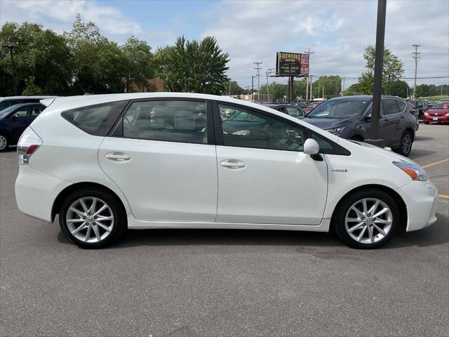 used 2014 Toyota Prius v car, priced at $14,995