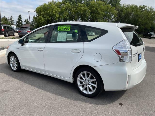 used 2014 Toyota Prius v car, priced at $14,995