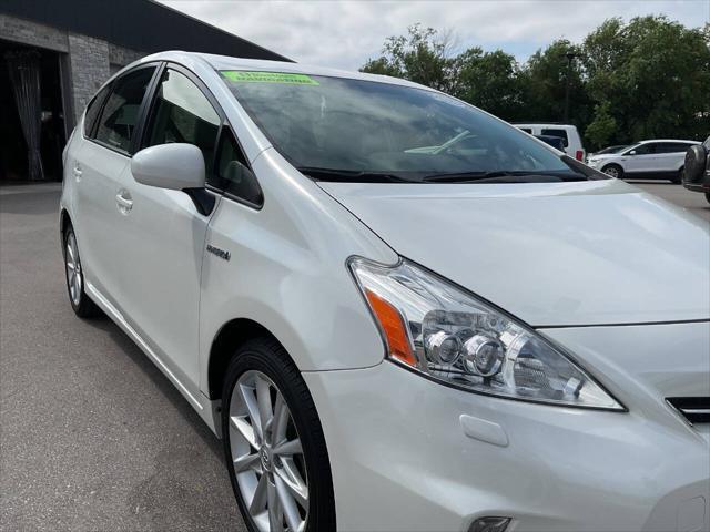 used 2014 Toyota Prius v car, priced at $14,995