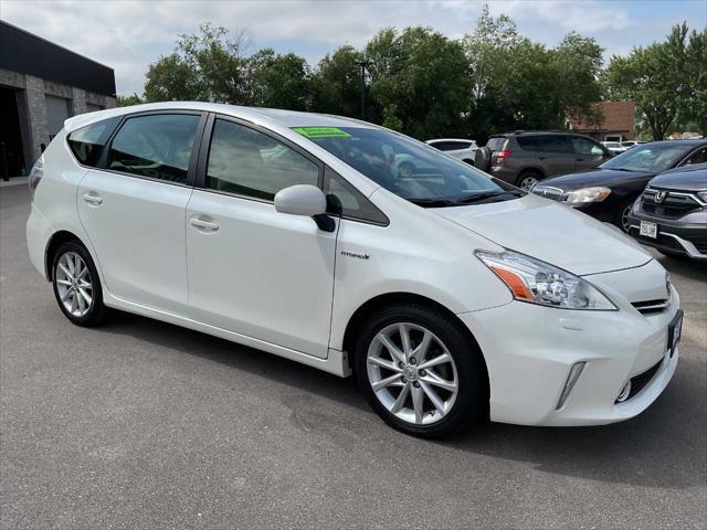 used 2014 Toyota Prius v car, priced at $14,995