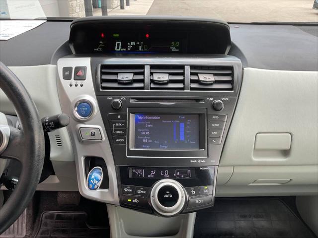 used 2014 Toyota Prius v car, priced at $14,995