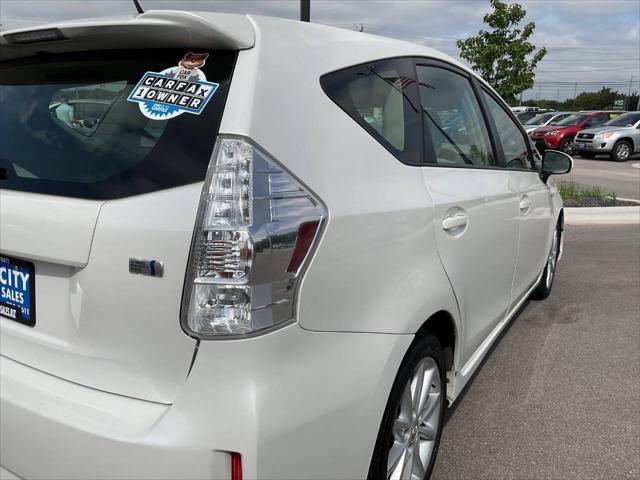 used 2014 Toyota Prius v car, priced at $14,995