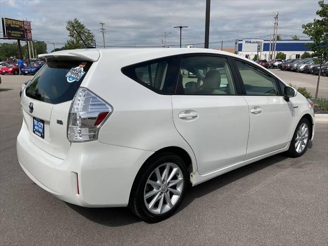 used 2014 Toyota Prius v car, priced at $14,995
