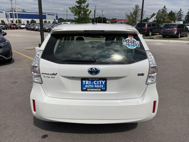 used 2014 Toyota Prius v car, priced at $14,995