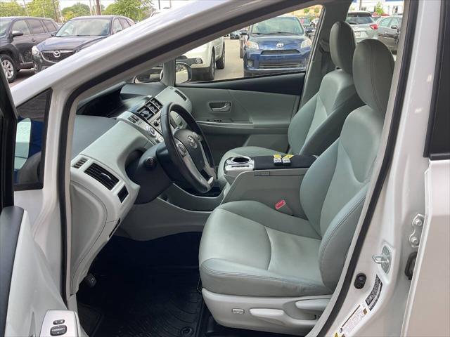 used 2014 Toyota Prius v car, priced at $14,995