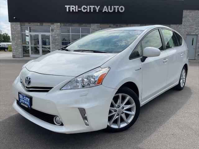 used 2014 Toyota Prius v car, priced at $14,995