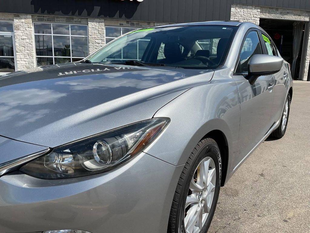 used 2014 Mazda Mazda3 car, priced at $8,500