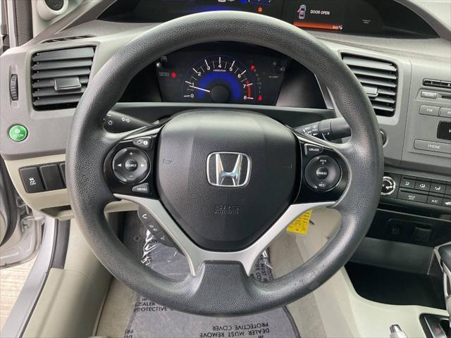 used 2012 Honda Civic car, priced at $8,500