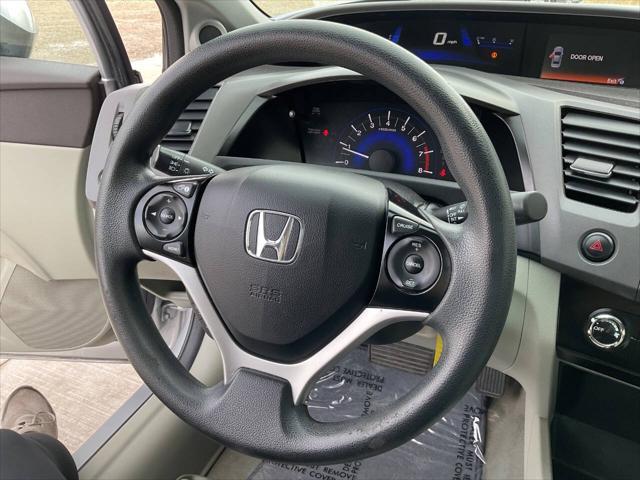 used 2012 Honda Civic car, priced at $8,500