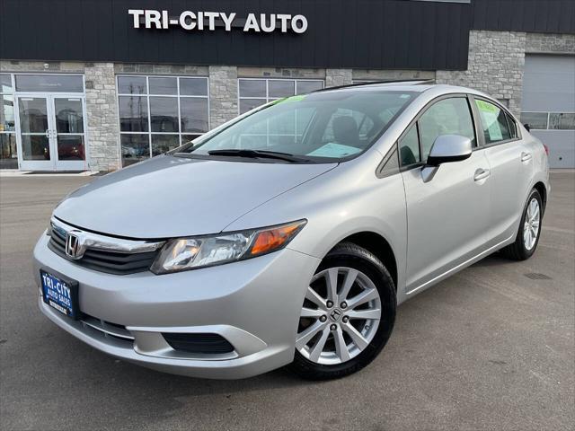 used 2012 Honda Civic car, priced at $8,500