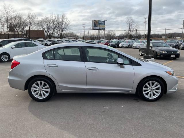 used 2012 Honda Civic car, priced at $8,500