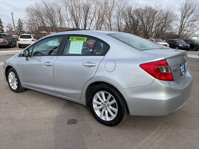 used 2012 Honda Civic car, priced at $8,500