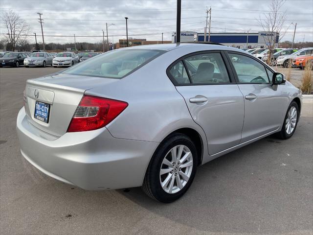 used 2012 Honda Civic car, priced at $8,500