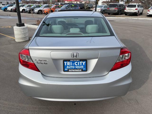 used 2012 Honda Civic car, priced at $8,500