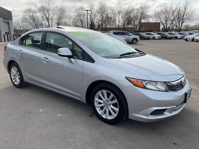 used 2012 Honda Civic car, priced at $8,500