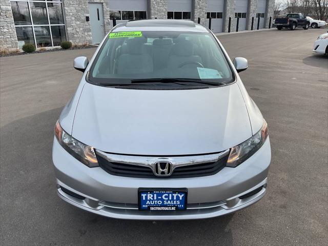 used 2012 Honda Civic car, priced at $8,500