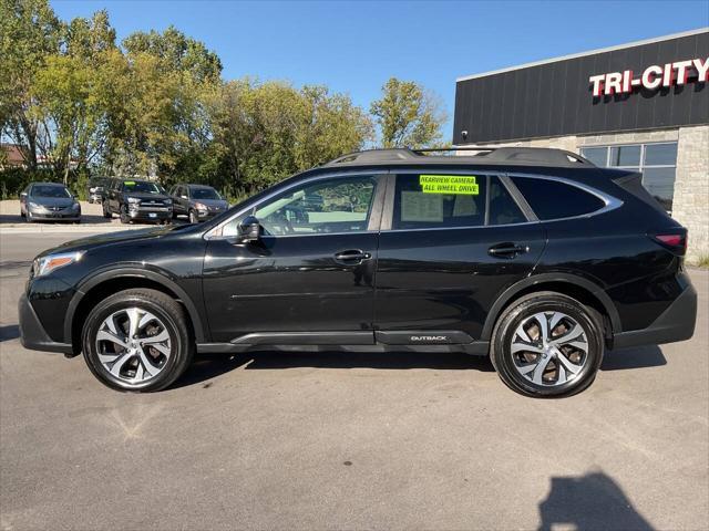 used 2022 Subaru Outback car, priced at $27,995