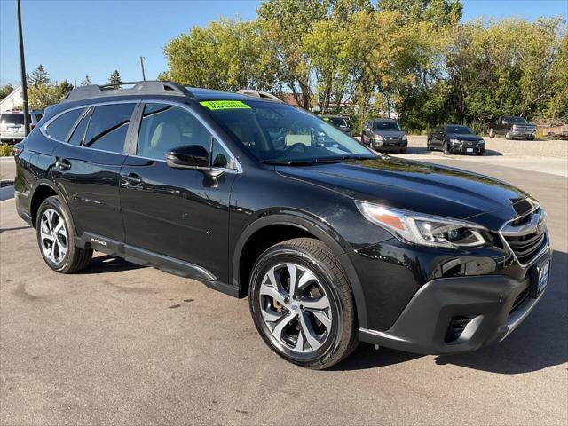 used 2022 Subaru Outback car, priced at $27,995