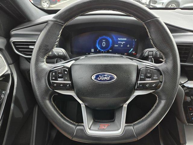 used 2022 Ford Explorer car, priced at $35,995