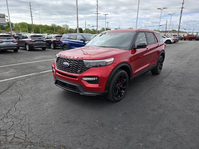 used 2022 Ford Explorer car, priced at $35,995
