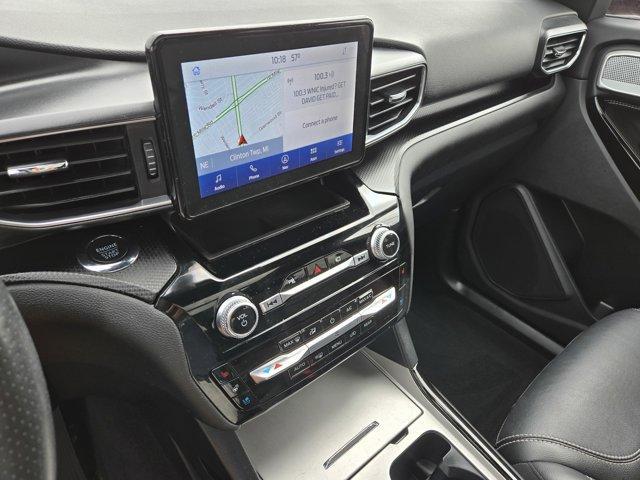 used 2022 Ford Explorer car, priced at $35,995