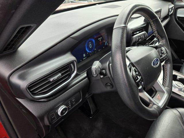 used 2022 Ford Explorer car, priced at $35,995