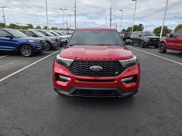 used 2022 Ford Explorer car, priced at $35,995