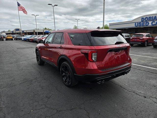used 2022 Ford Explorer car, priced at $35,995
