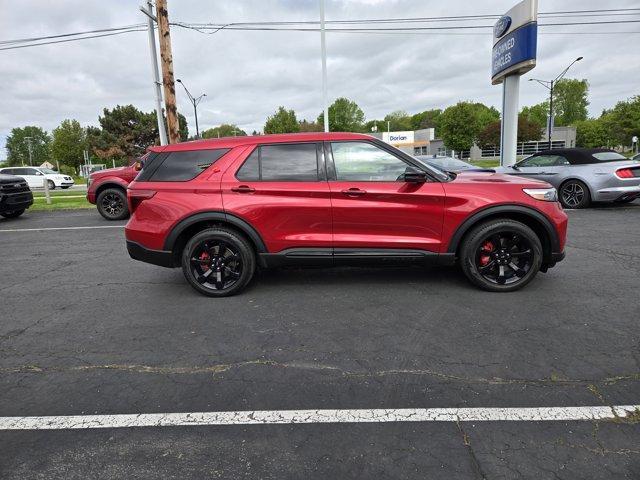 used 2022 Ford Explorer car, priced at $35,995