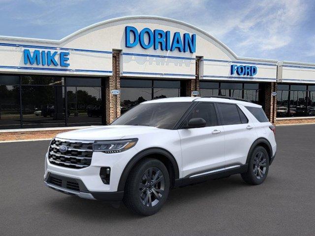 new 2025 Ford Explorer car, priced at $43,919