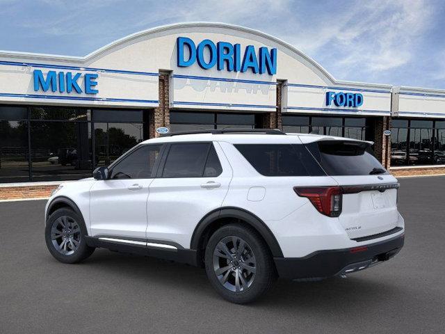 new 2025 Ford Explorer car, priced at $43,919