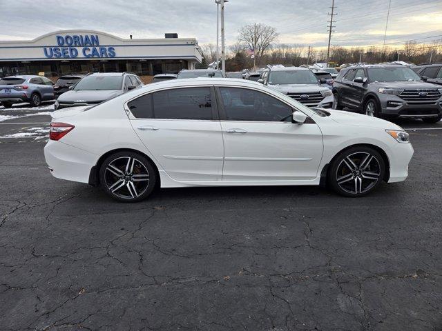 used 2017 Honda Accord car, priced at $14,495