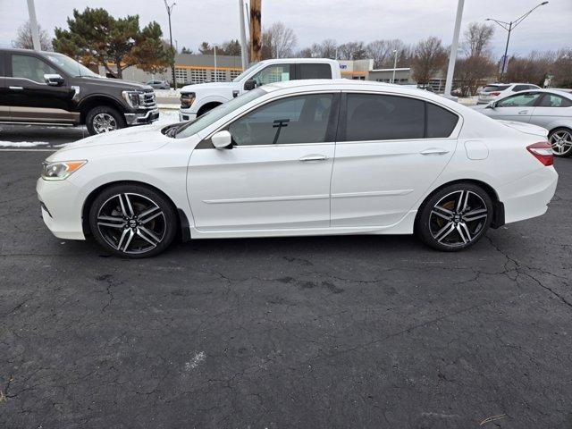 used 2017 Honda Accord car, priced at $14,495