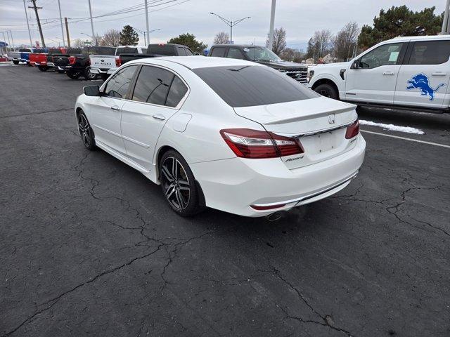 used 2017 Honda Accord car, priced at $14,495