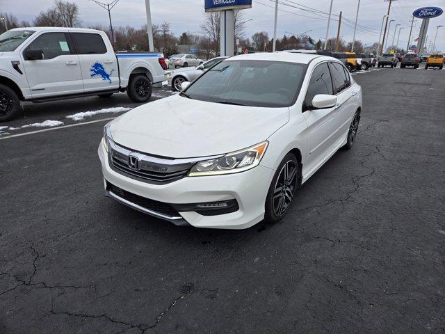 used 2017 Honda Accord car, priced at $14,495