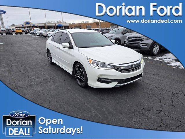 used 2017 Honda Accord car, priced at $14,495