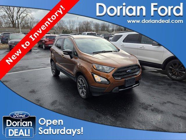 used 2019 Ford EcoSport car, priced at $13,995