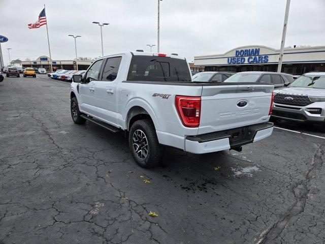 used 2022 Ford F-150 car, priced at $39,495
