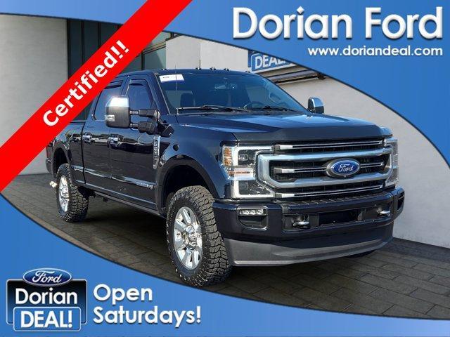 used 2022 Ford F-250 car, priced at $57,995