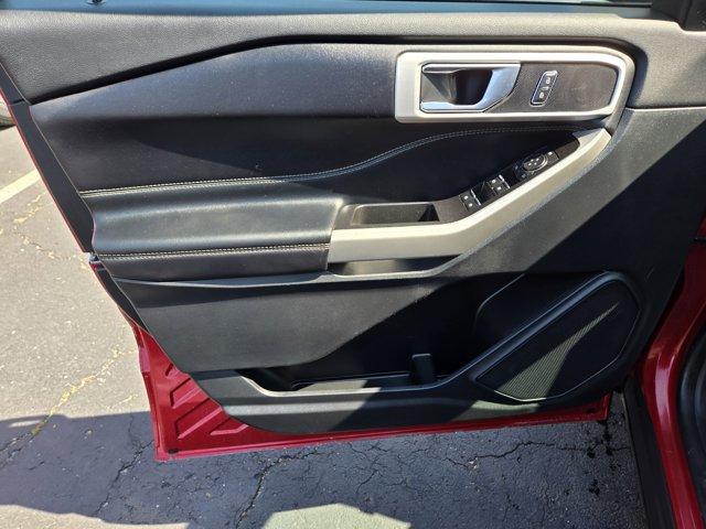 used 2022 Ford Explorer car, priced at $27,495