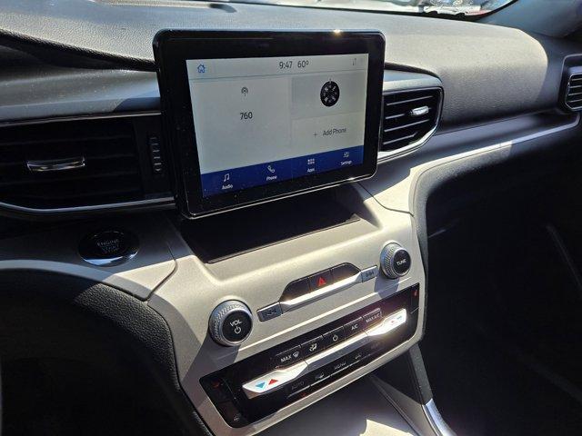 used 2022 Ford Explorer car, priced at $27,495