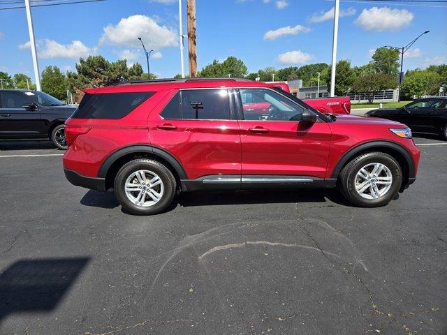 used 2022 Ford Explorer car, priced at $27,495