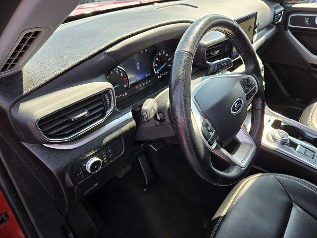 used 2022 Ford Explorer car, priced at $27,495