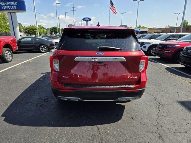 used 2022 Ford Explorer car, priced at $27,495