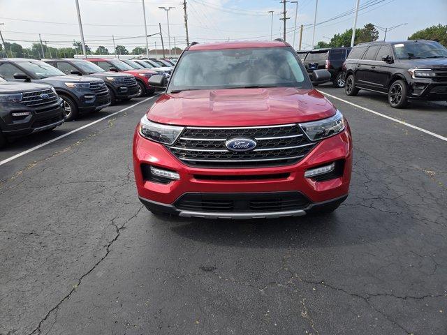 used 2023 Ford Explorer car, priced at $33,995