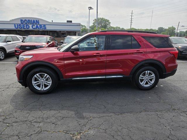 used 2023 Ford Explorer car, priced at $33,995