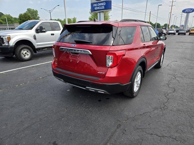 used 2023 Ford Explorer car, priced at $33,995