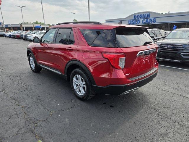 used 2023 Ford Explorer car, priced at $33,995