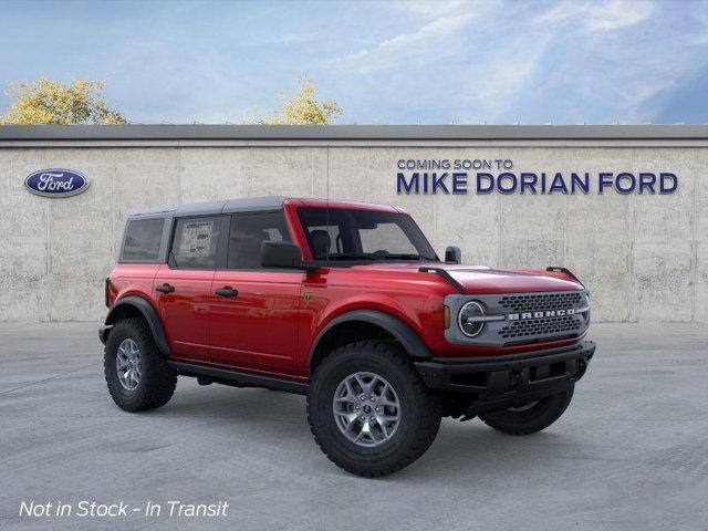new 2025 Ford Bronco car, priced at $56,807