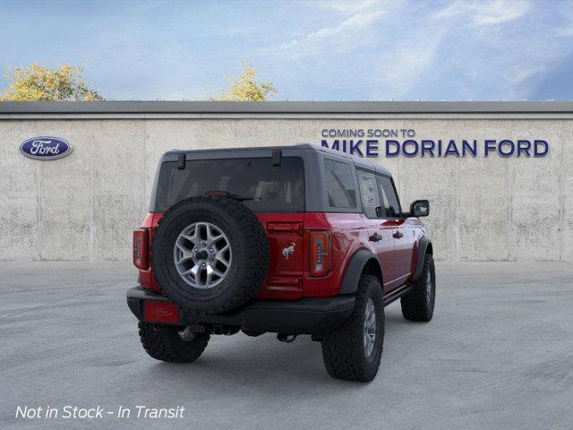 new 2025 Ford Bronco car, priced at $56,807